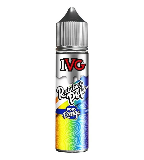 Rainbow Pop | Pops by IVG Shortfills E-Liquid Vape Juice 50ml