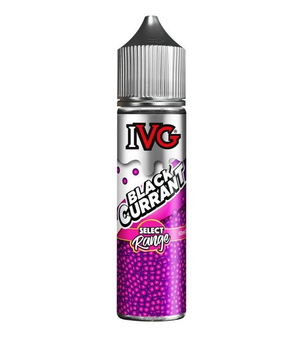 Blackcurrant | Select Range by IVG Shortfills E-Liquid Vape Juice 50ml