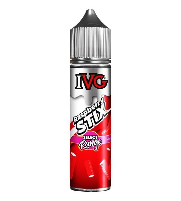 Raspberry Stix | Select Range by IVG Shortfills E-Liquid Vape Juice 50ml