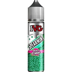 Spearmint | Select Range by IVG Shortfills E-Liquid Vape Juice 50ml