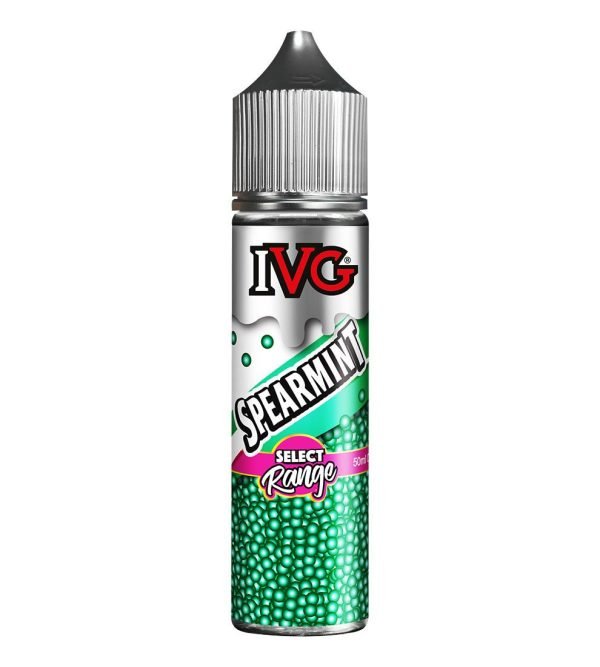 Spearmint | Select Range by IVG Shortfills E-Liquid Vape Juice 50ml