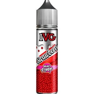 Strawberry | Select Range by IVG Shortfills E-Liquid Vape Juice 50ml