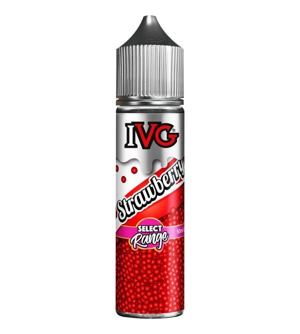 Strawberry | Select Range by IVG Shortfills E-Liquid Vape Juice 50ml