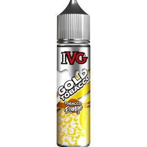 Gold Tobacco | Tobacco by IVG Shortfills E-Liquid Vape Juice 50ml