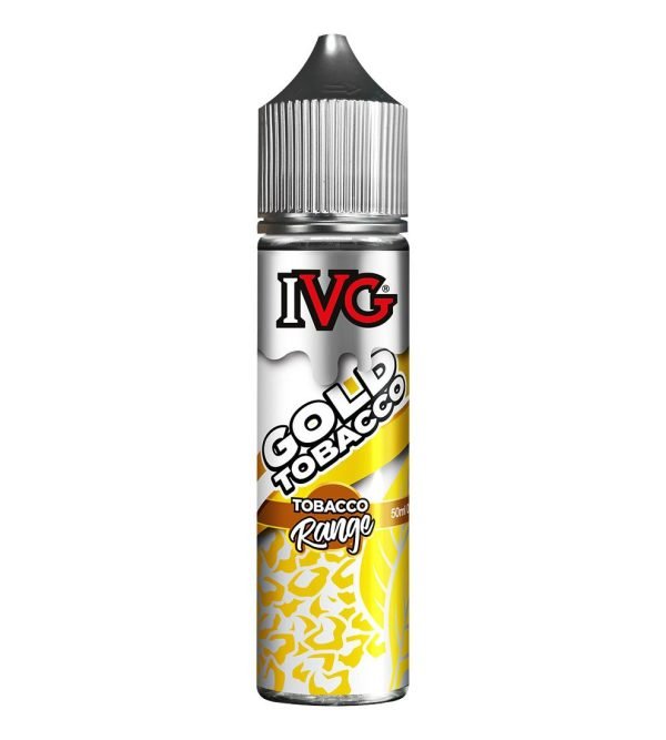 Gold Tobacco | Tobacco by IVG Shortfills E-Liquid Vape Juice 50ml