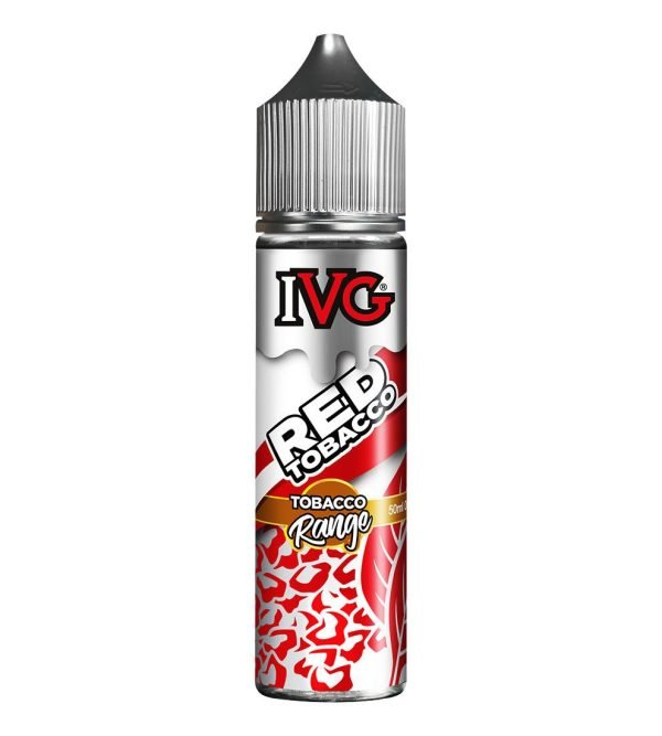 Red Tobacco | Tobacco by IVG Shortfills E-Liquid Vape Juice 50ml