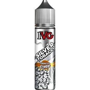 Silver Tobacco | Tobacco by IVG Shortfills E-Liquid Vape Juice 50ml