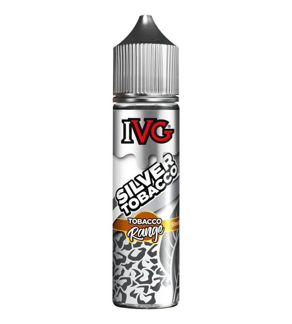 Silver Tobacco | Tobacco by IVG Shortfills E-Liquid Vape Juice 50ml