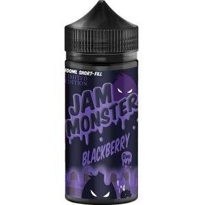 Blackberry | Jam Monster Shortfills E-Liquid Vape Juice 100ml