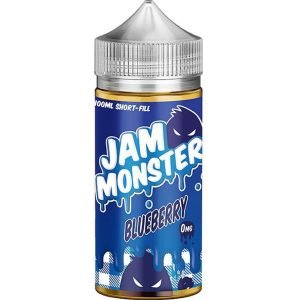 Blueberry | Jam Monster Shortfills E-Liquid Vape Juice 100ml