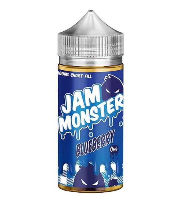 Blueberry | Jam Monster Shortfills E-Liquid Vape Juice 100ml