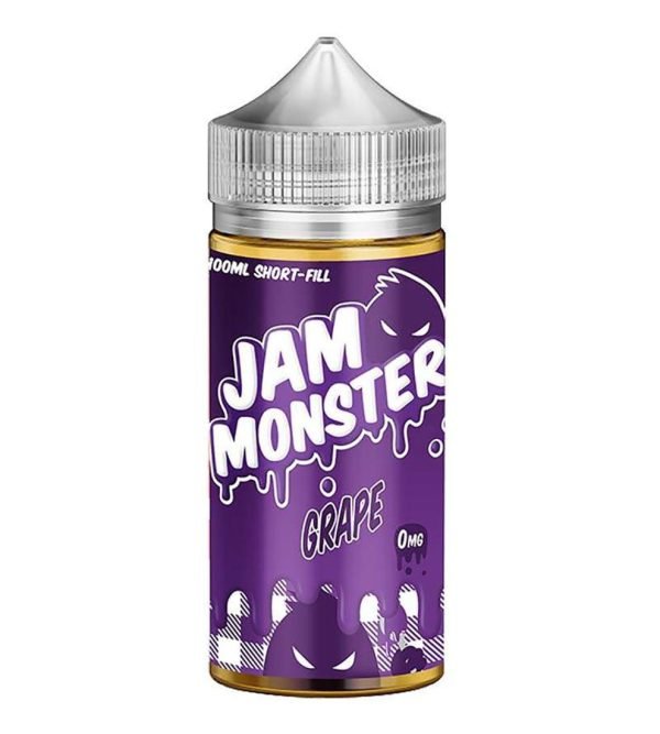 Grape | Jam Monster Shortfills E-Liquid Vape Juice 100ml