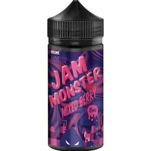 Mixed Berry | Jam Monster Shortfills E-Liquid Vape Juice 100ml