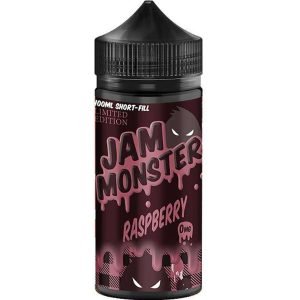 Raspberry | Jam Monster Shortfills E-Liquid Vape Juice 100ml