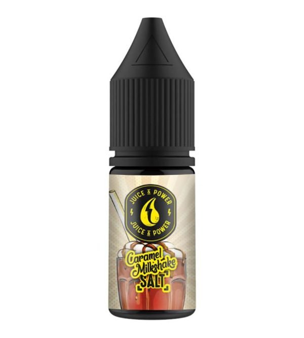 Caramel Milkshake | Juice N Power Nic Salts 10ml