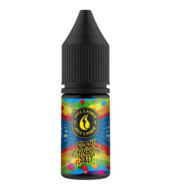 Shock Rainbow Fizz | Juice N Power Nic Salts 10ml