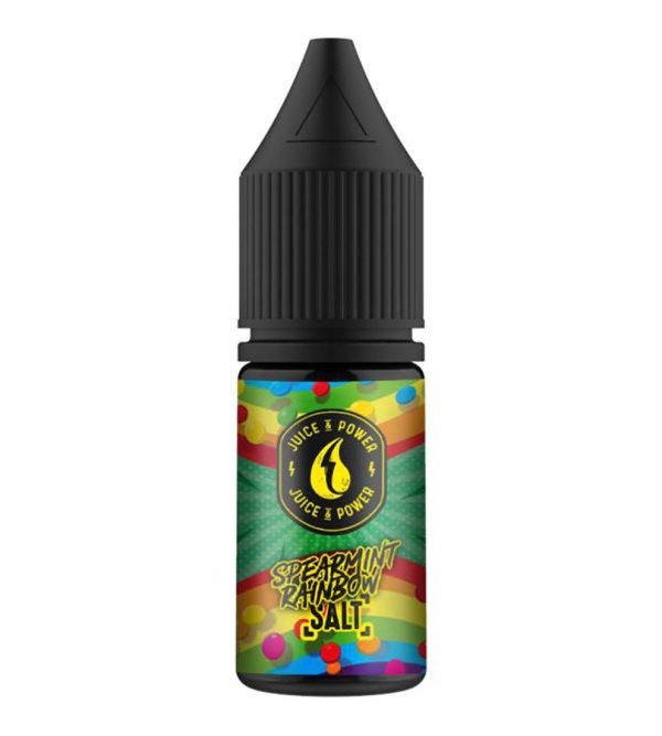 Shock Rainbow Spearmint | Juice N Power Nic Salts 10ml