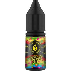 Shock Rainbow Sweets | Juice N Power Nic Salts 10ml