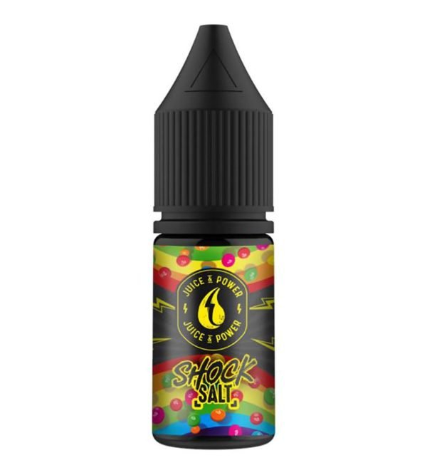 Shock Rainbow Sweets | Juice N Power Nic Salts 10ml