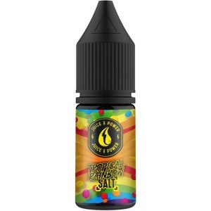 Shock Rainbow Tropical | Juice N Power Nic Salts 10ml