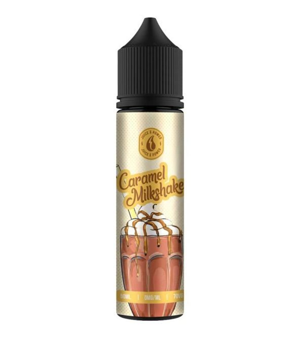 Caramel Milkshake | Juice N Power Shortfills E-Liquid Vape Juice 50ml