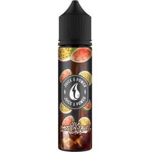 Cola Passionfruit Guava | Juice N Power Shortfills E-Liquid Vape Juice 50ml