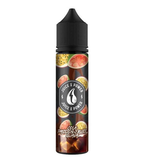 Cola Passionfruit Guava | Juice N Power Shortfills E-Liquid Vape Juice 50ml