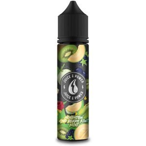 Honeydew & Berry Kiwi Mint | Juice N Power Shortfills E-Liquid Vape Juice 50ml