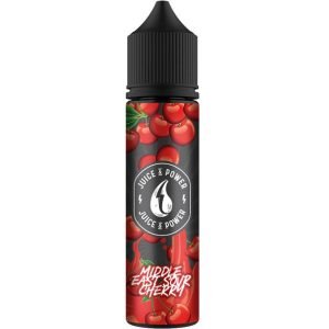 Middle East Sour Cherry | Juice N Power Shortfills E-Liquid Vape Juice 50ml