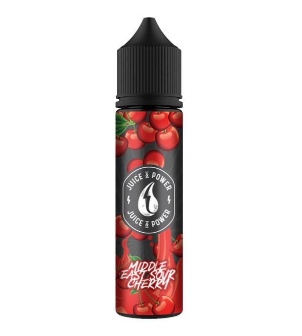 Middle East Sour Cherry | Juice N Power Shortfills E-Liquid Vape Juice 50ml