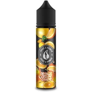 Orange Cream Candy | Juice N Power Shortfills E-Liquid Vape Juice 50ml
