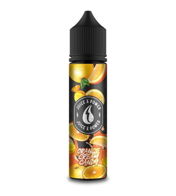 Orange Cream Candy | Juice N Power Shortfills E-Liquid Vape Juice 50ml