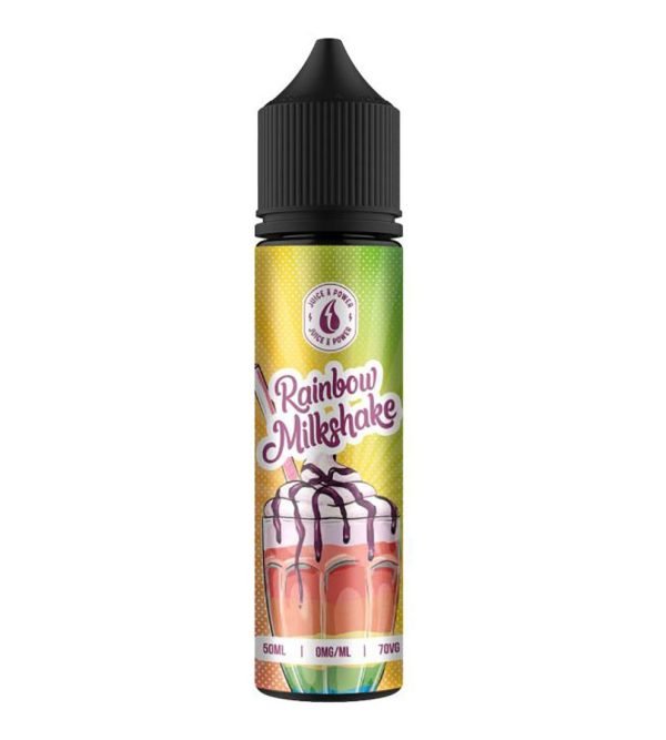 Rainbow Milkshake | Juice N Power Shortfills E-Liquid Vape Juice 50ml