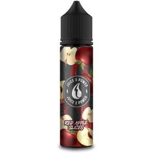 Red Apple Slices | Juice N Power Shortfills E-Liquid Vape Juice 50ml