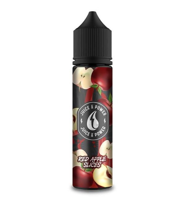 Red Apple Slices | Juice N Power Shortfills E-Liquid Vape Juice 50ml