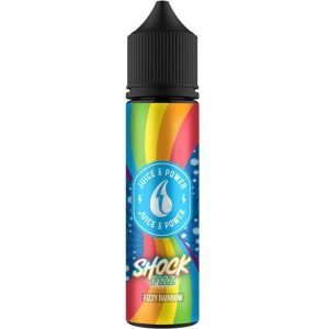 Shock Rainbow Fizz | Juice N Power Shortfills E-Liquid Vape Juice 50ml