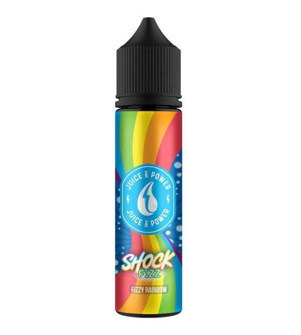 Shock Rainbow Fizz | Juice N Power Shortfills E-Liquid Vape Juice 50ml
