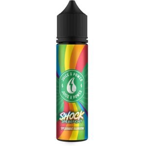 Shock Rainbow Spearmint | Juice N Power Shortfills E-Liquid Vape Juice 50ml