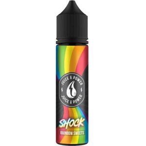 Shock Rainbow Sweets | Juice N Power Shortfills E-Liquid Vape Juice 50ml