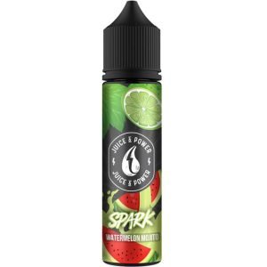 Spark Watermelon Mojito | Juice N Power Shortfills E-Liquid Vape Juice 50ml