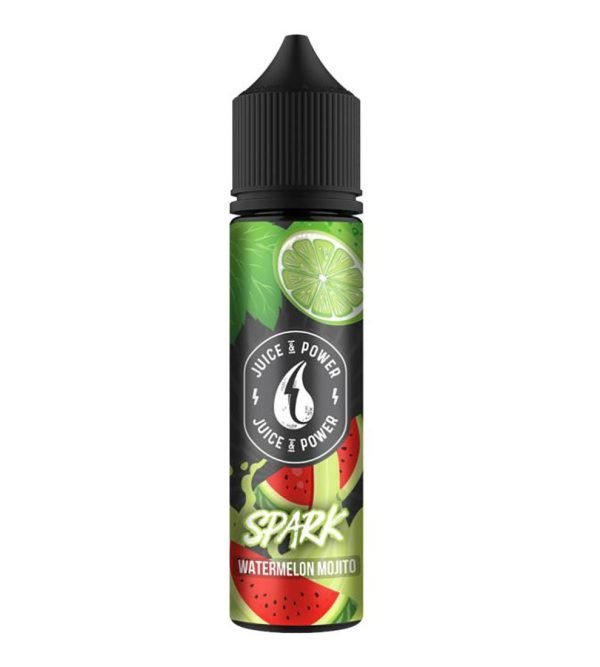 Spark Watermelon Mojito | Juice N Power Shortfills E-Liquid Vape Juice 50ml