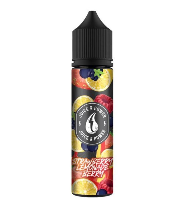 Strawberry Lemonade Berries | Juice N Power Shortfills E-Liquid Vape Juice 50ml