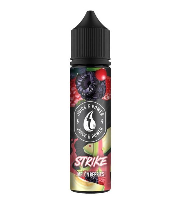Strike Melon Berries | Juice N Power Shortfills E-Liquid Vape Juice 50ml