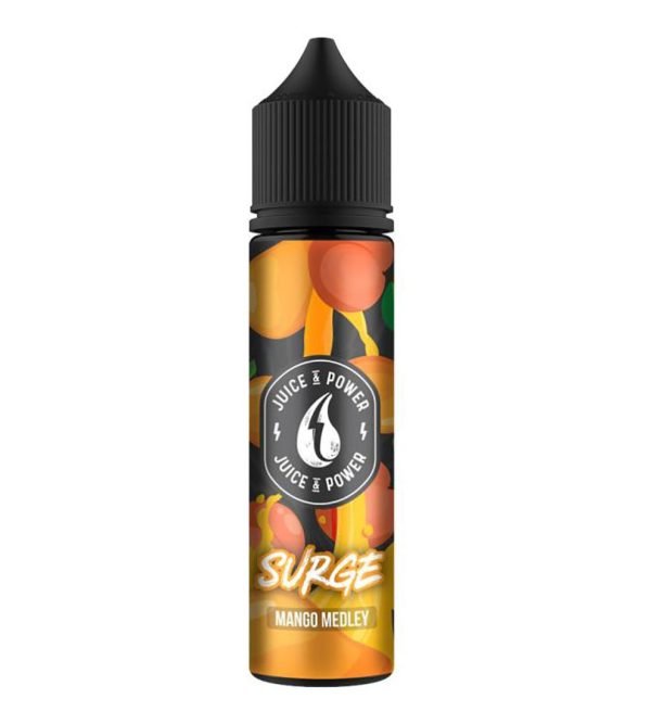 Surge Mango Medley | Juice N Power Shortfills E-Liquid Vape Juice 50ml