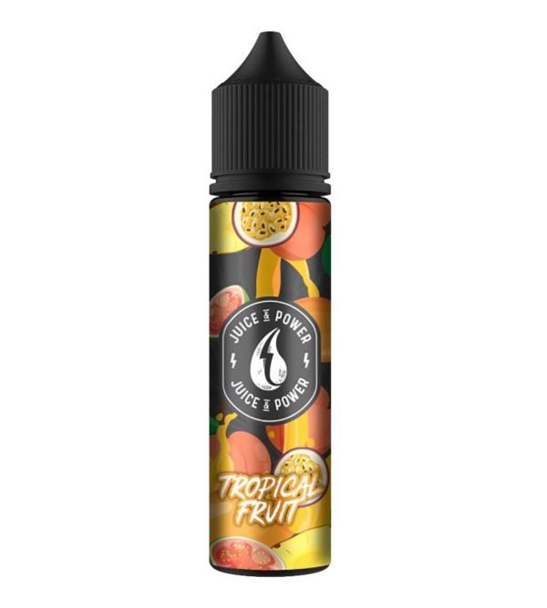 Tropical Fruit | Juice N Power Shortfills E-Liquid Vape Juice 50ml