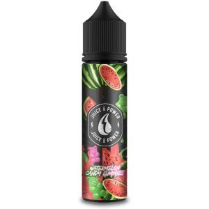 Watermelon Candy Gummies | Juice N Power Shortfills E-Liquid Vape Juice 50ml