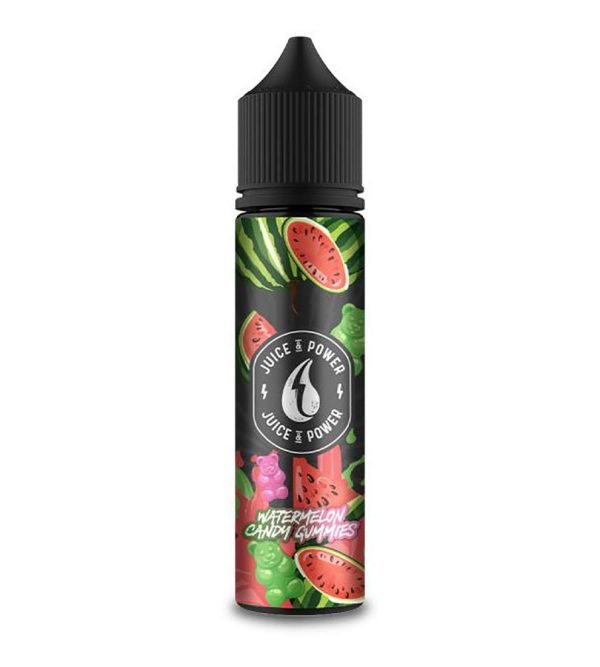 Watermelon Candy Gummies | Juice N Power Shortfills E-Liquid Vape Juice 50ml