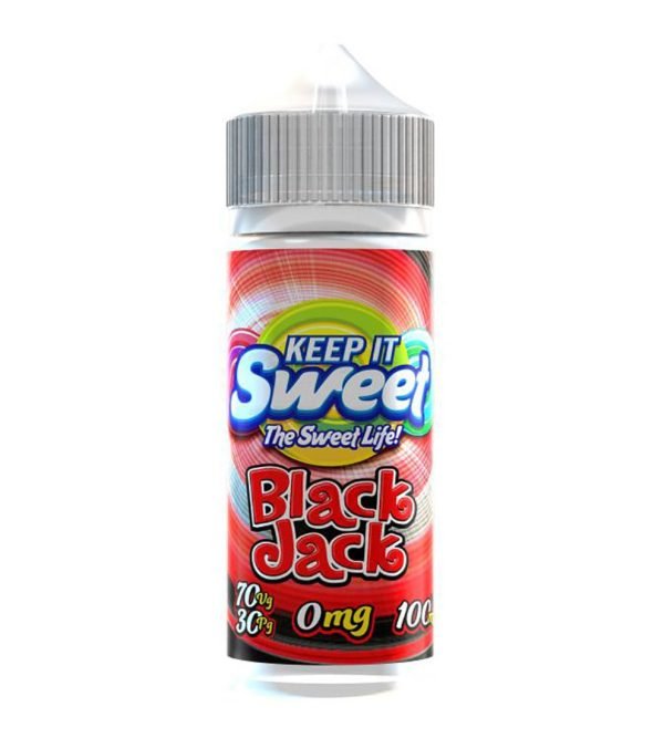 Black Jack | Keep It Sweet Shortfills E-Liquid Vape Juice 100ml