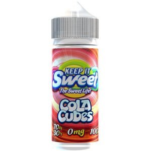 Cola Cubes | Keep It Sweet Shortfills E-Liquid Vape Juice 100ml