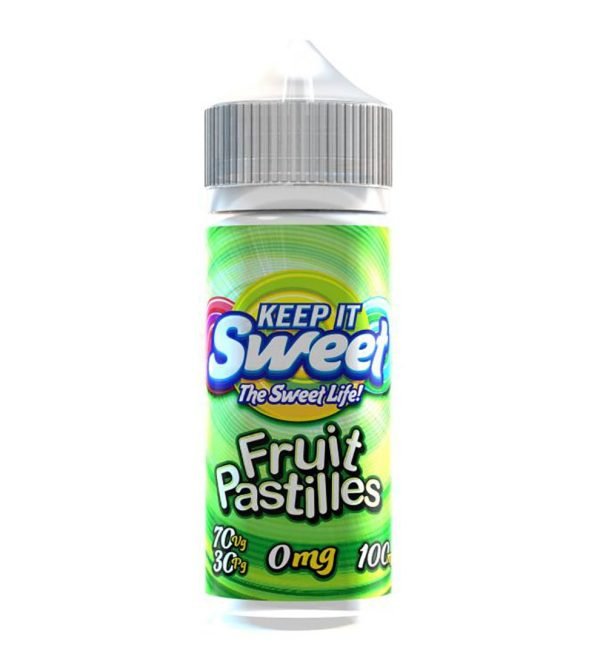 Fruit Pastilles | Keep It Sweet Shortfills E-Liquid Vape Juice 100ml